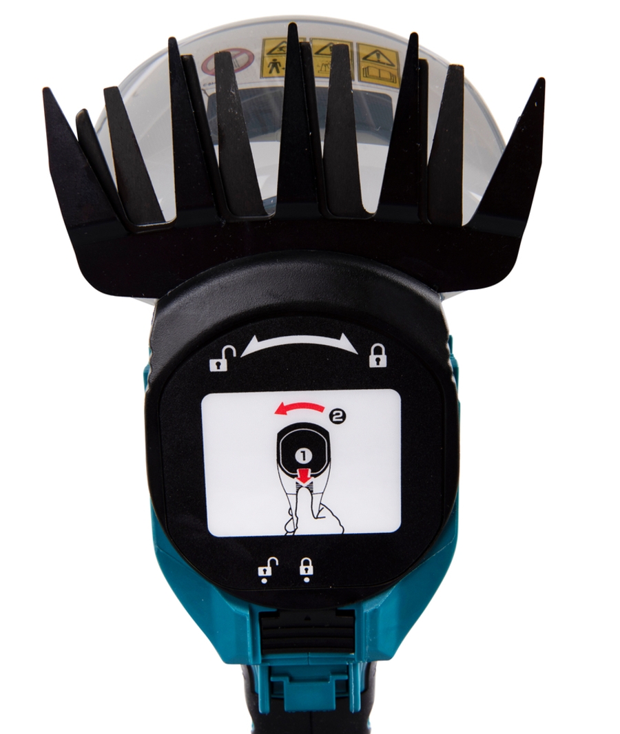 Makita DUM111ZX Akku-Gras-/Strauchschere LXT • 18 V • 2.500 min?¹ • 11/20 cm