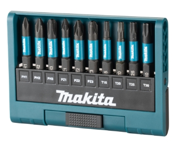 Makita E-12011 Bit-Set 10-tlg. Impact Black 10-teilig • PH/PZ/T