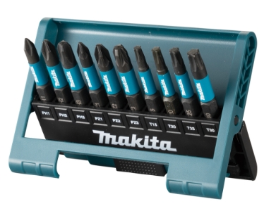 Makita E-12011 Bit-Set 10-tlg. Impact Black 10-teilig • PH/PZ/T