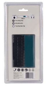 Makita E-12011 Bit-Set 10-tlg. Impact Black 10-teilig • PH/PZ/T
