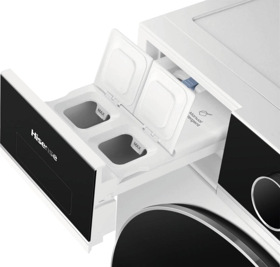 Hisense WD5i1045BWQ Waschtrockner 1400U/min 10.5/6kg 