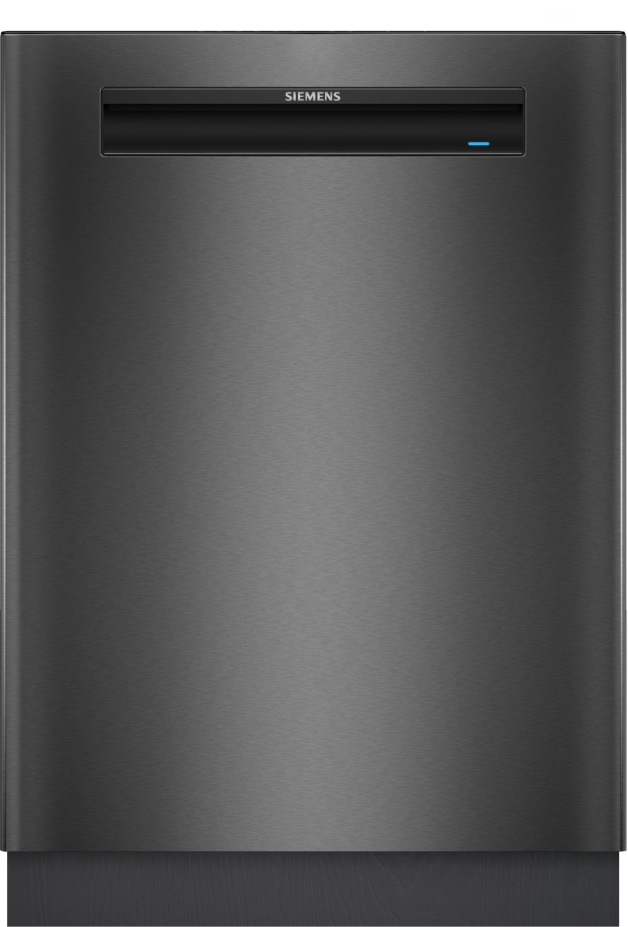 Siemens SN15EC06CS iQ500 Unterbau Geschirrspüler 60 cm    Schwarz  