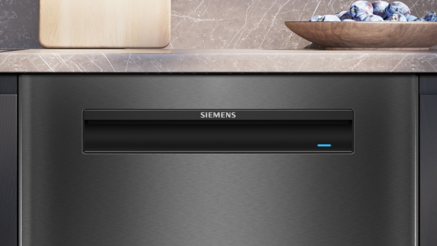 Siemens SN15EC06CS iQ500 Unterbau Geschirrspüler 60 cm    Schwarz  