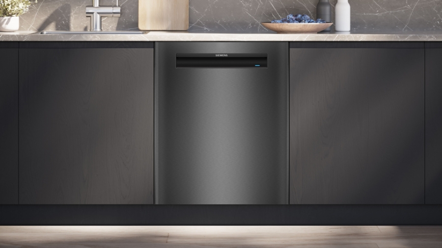Siemens SN15EC06CS iQ500 Unterbau Geschirrspüler 60 cm    Schwarz  