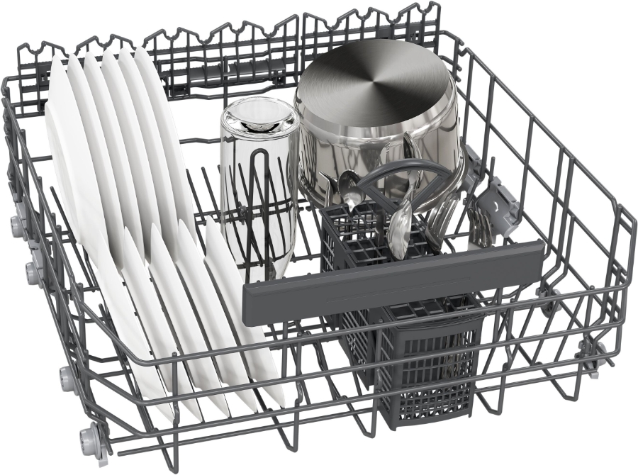 Siemens SN15EC06CS iQ500 Unterbau Geschirrspüler 60 cm    Schwarz  
