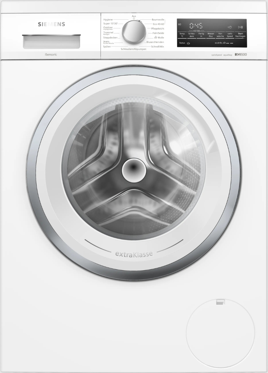 Siemens WU14UT92 Waschmaschine, Unterbaufähig - Frontlader 9 kg max. 
