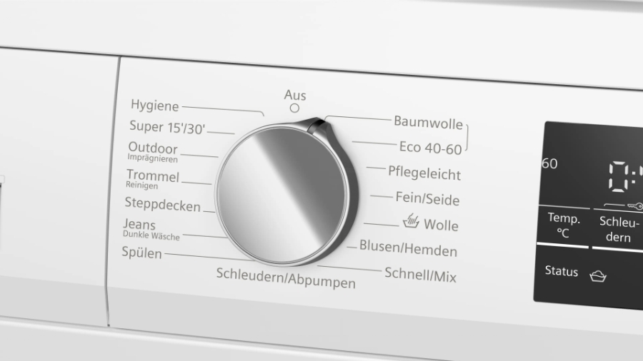 Siemens WU14UT92 Waschmaschine, Unterbaufähig - Frontlader 9 kg max. 