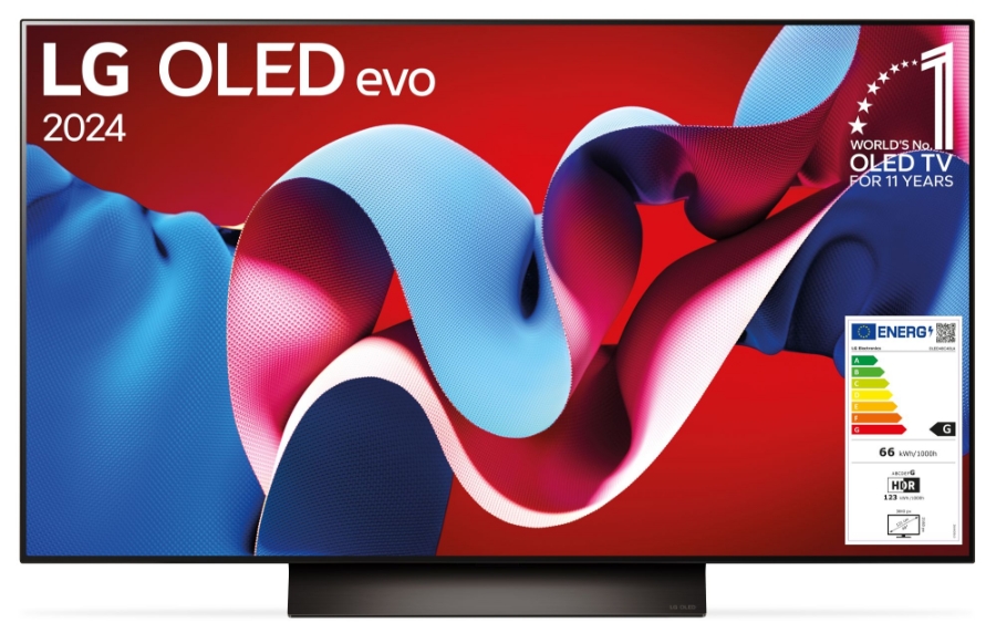 LG OLED48C48LA  48" OLED Evo C4 4K Smart TV Fernseher  Ausstellungsstück 
