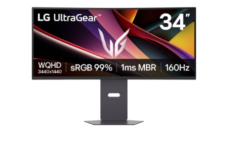 LG 34G600A-B.AEU UltraGear Monitor Schwarz 