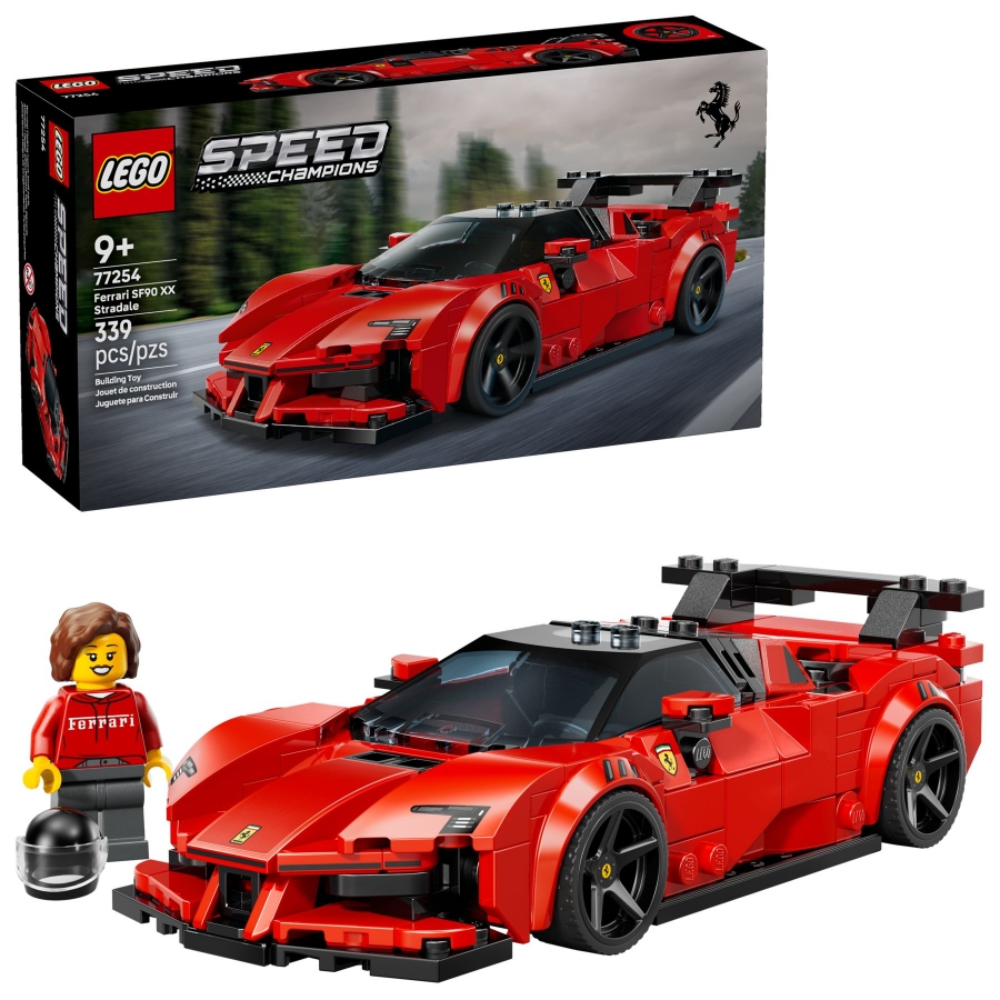 LEGO Speed Champions 77254 Ferrari SF90 XX Stradale Sportwagen 