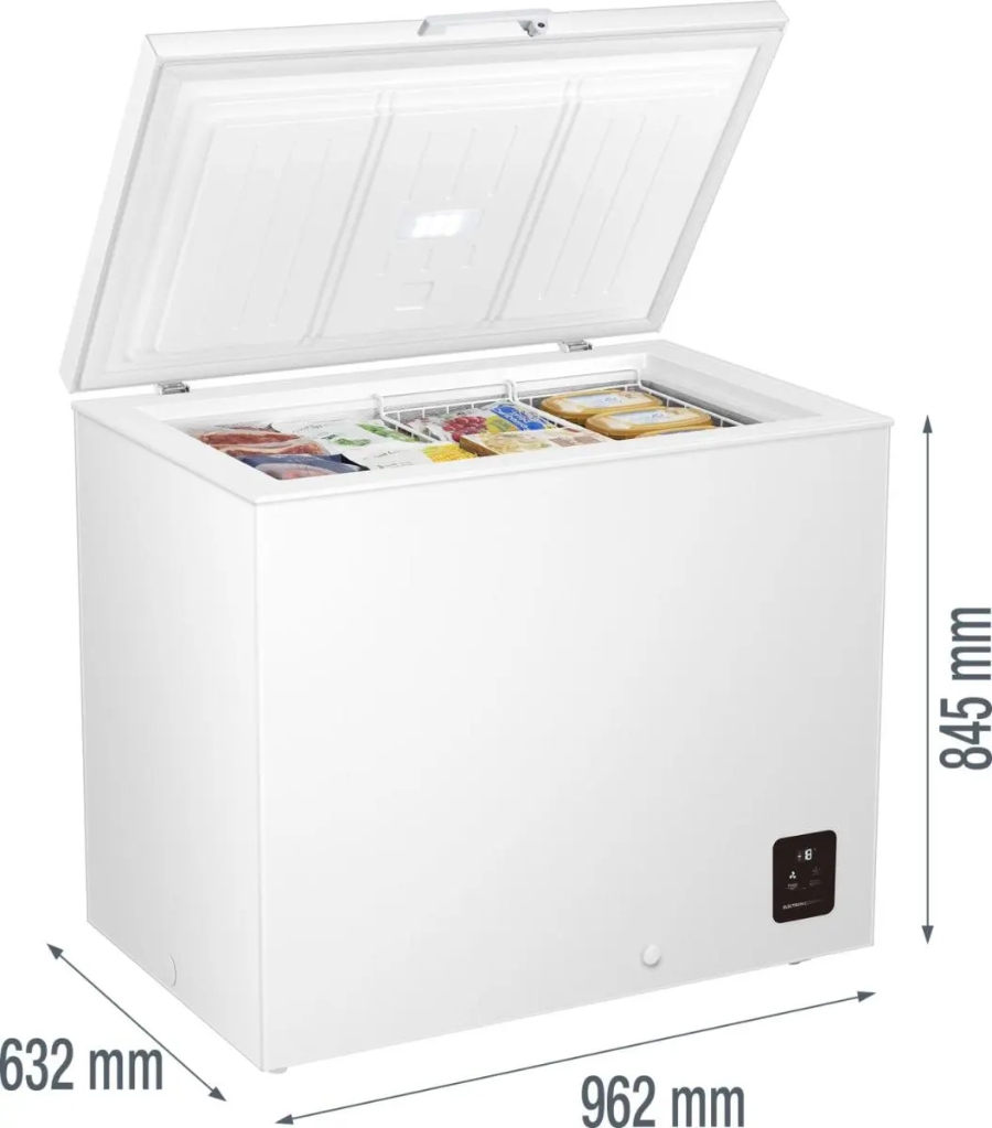 Gorenje FHC22A6W5  Gefriertruhe 217 Liter 