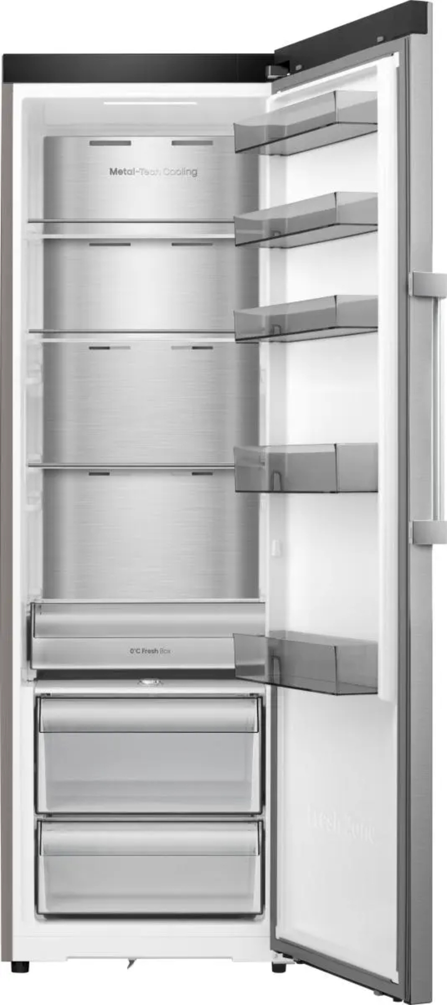 Hisense RL3K370SAIE1 Kühlschrank 185 cm 372 Liter 