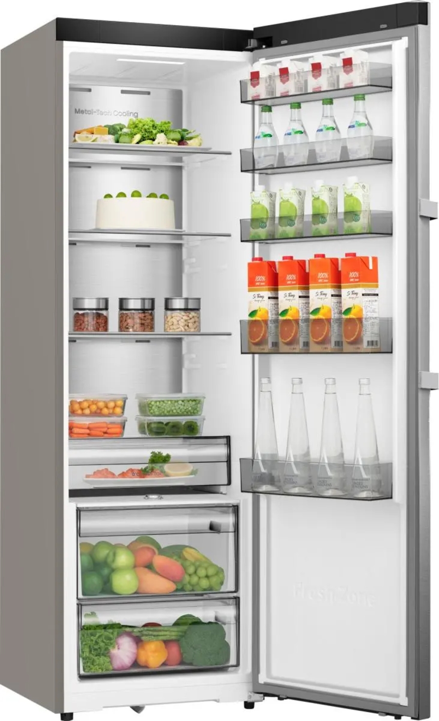Hisense RL3K370SAIE1 Kühlschrank 185 cm 372 Liter 