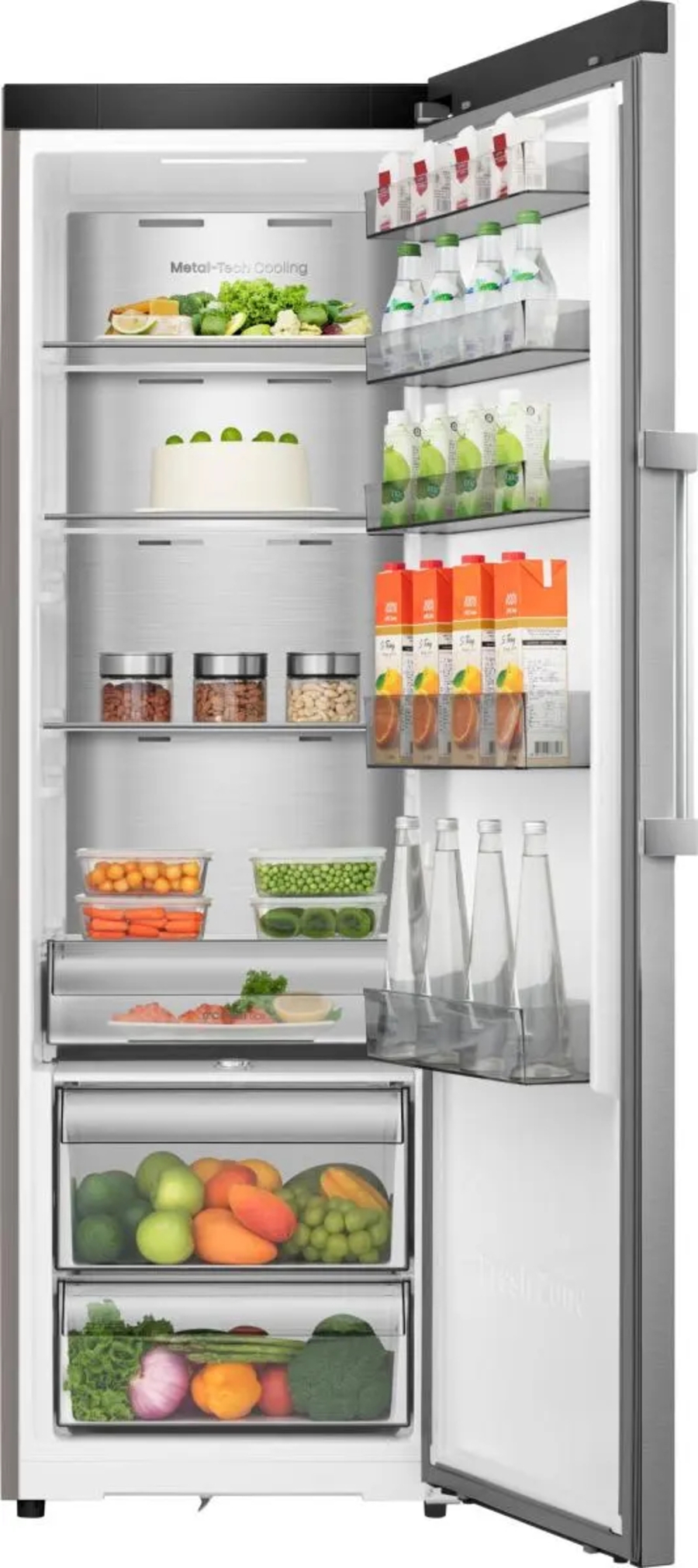 Hisense RL3K370SAIE1 Kühlschrank 185 cm 372 Liter 