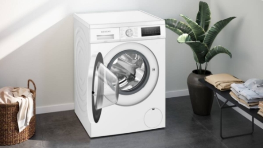 Siemens WU14UT42 Waschmashine Srand Frontlader Weiß 