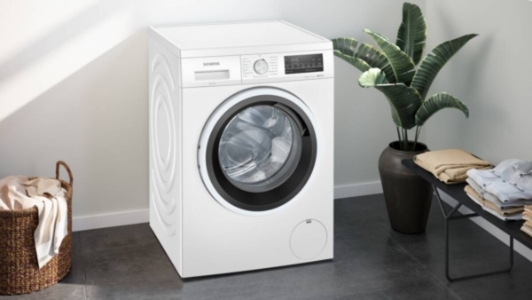 Siemens WU14UT42 Waschmashine Srand Frontlader Weiß 