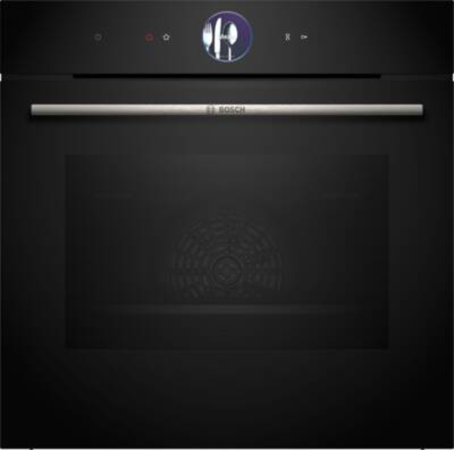 Bosch HBG7363B1 Einbau-Backofen, 60 x 60 cm, Schwarz EEK: A+ 