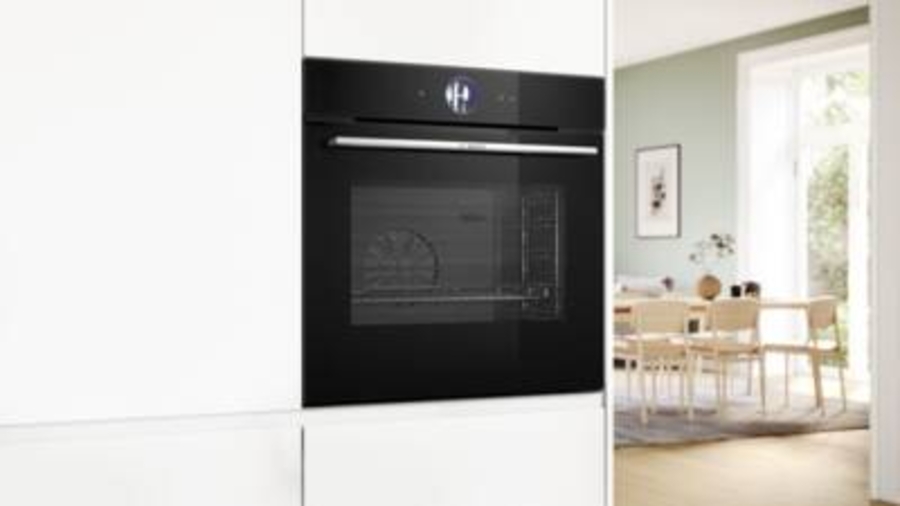Bosch HBG7363B1 Einbau-Backofen, 60 x 60 cm, Schwarz EEK: A+ 