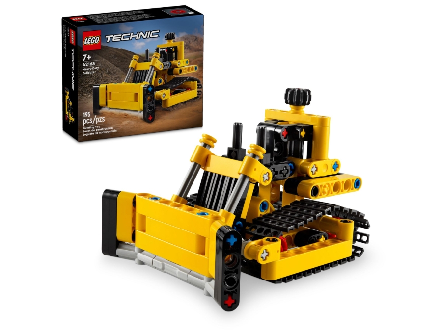 LEGO Technic 42163 Schwerlast Bulldozer 
