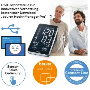 Beurer BM 58 Oberarm-Blutdruckmessgerät 