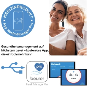 Beurer BM 58 Oberarm-Blutdruckmessgerät 