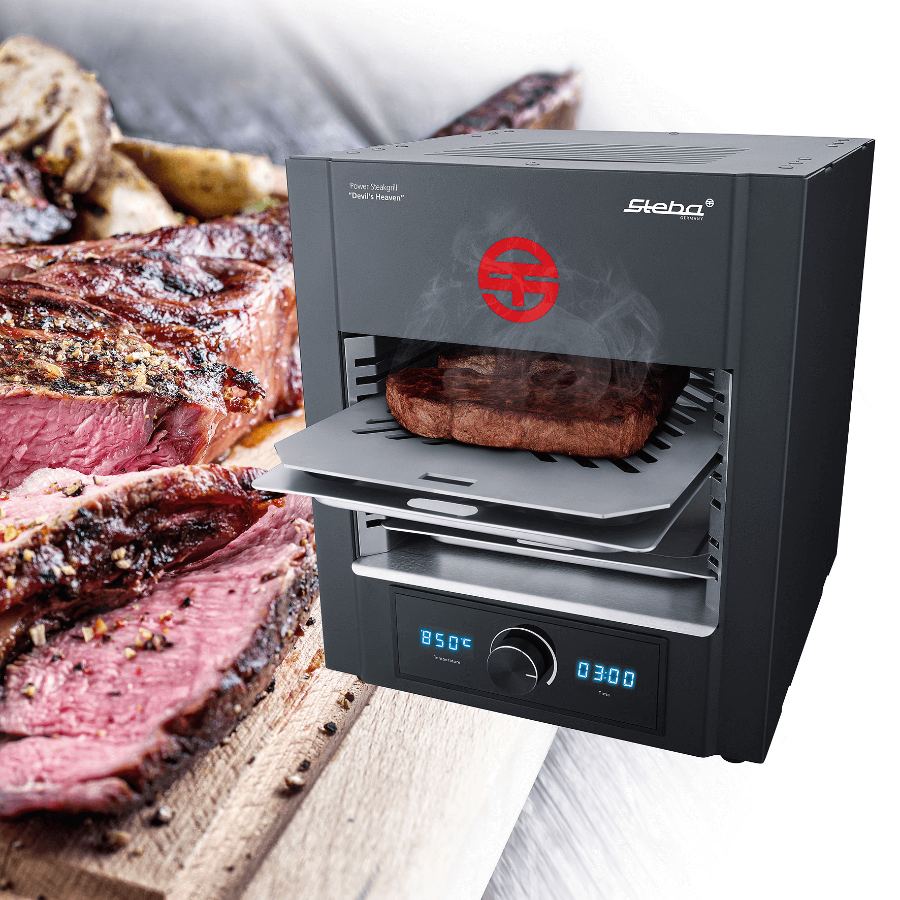 Steba Power Steakgrill PS M2000 DEVIL’S HEAVEN 