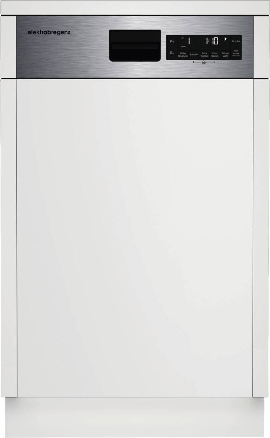 Elektrabregenz GIS 5C180 X Geschirrspüler Einbau, integrierbar 45cm 