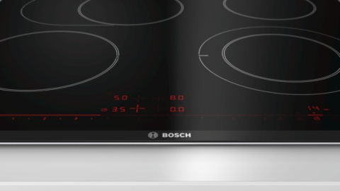Bosch PKN675DP1D Glaskermaikkochfeld Autark 60 cm  TopControl-Digitalanzeige