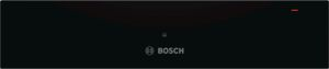 Bosch BIC510NB0 Wärmeschublade Vulkan Schwarz 