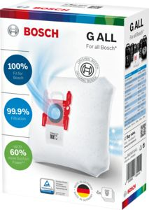 Bosch PowerProtect Staubbeutel: Type G ALL Staubsaugerbeutel