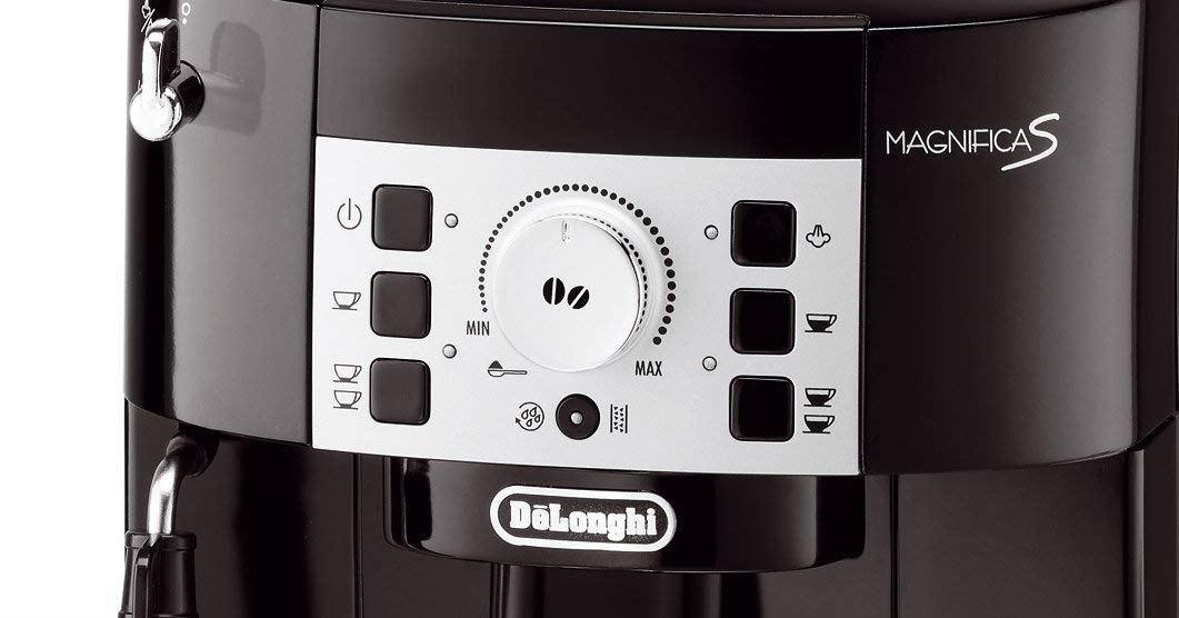 De´Longhi ECAM 22.110.B Kaffeevollautomat Magnifica S Schwarz 