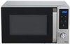 MWG-E 20.8 Mikrowelle mit Grill  Edelstahl 800-1000 W, beleuchtetes LCD 