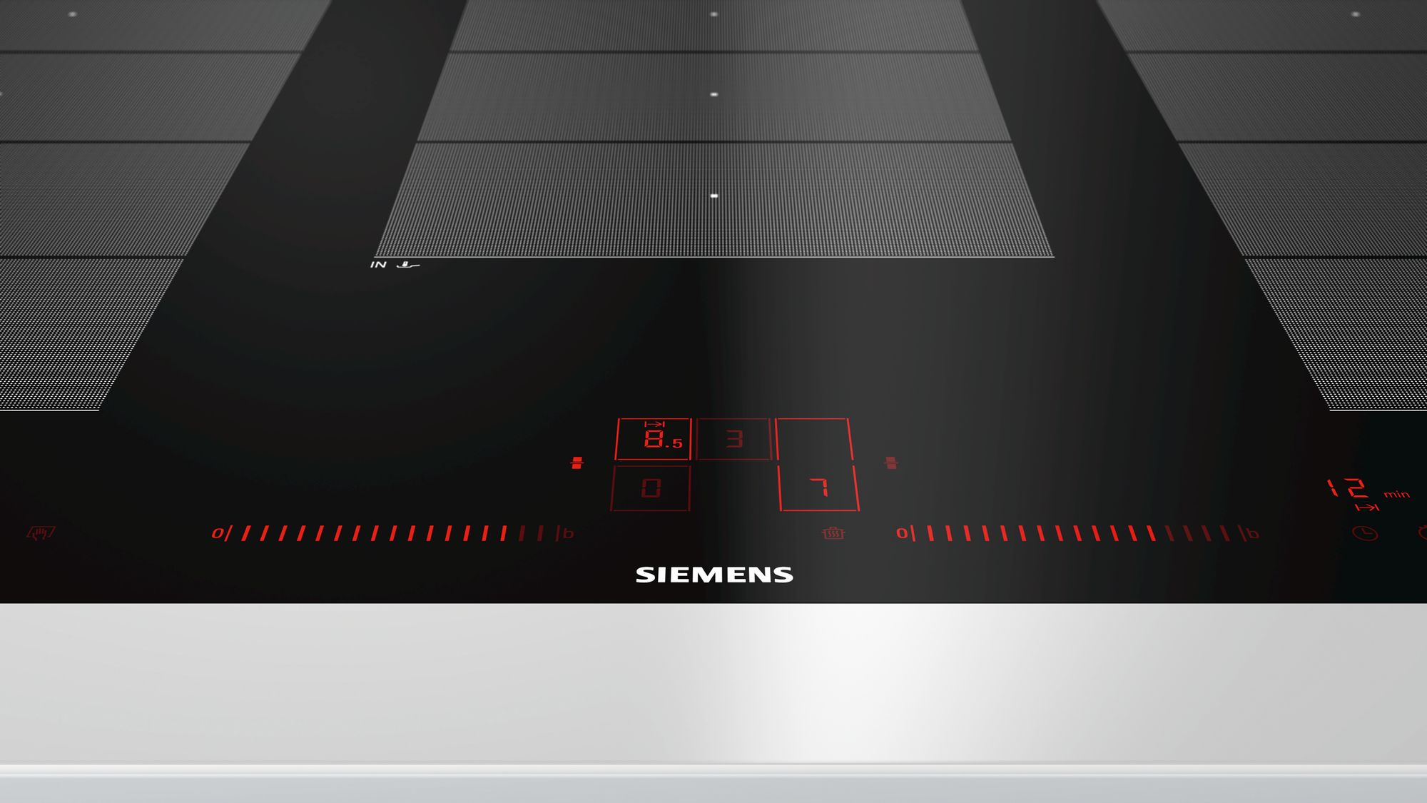 Siemens EX901LXC1E Induktions-Kochstelle, Glaskeramik 90 cm Flächenbündiges Design