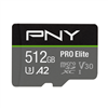 Pro Elite R100/W90 microSD XC Speicherkarte 512GB Kit UHS-I U3, A2, Class 10 (P-SDUX512U3100PRO-GE) 