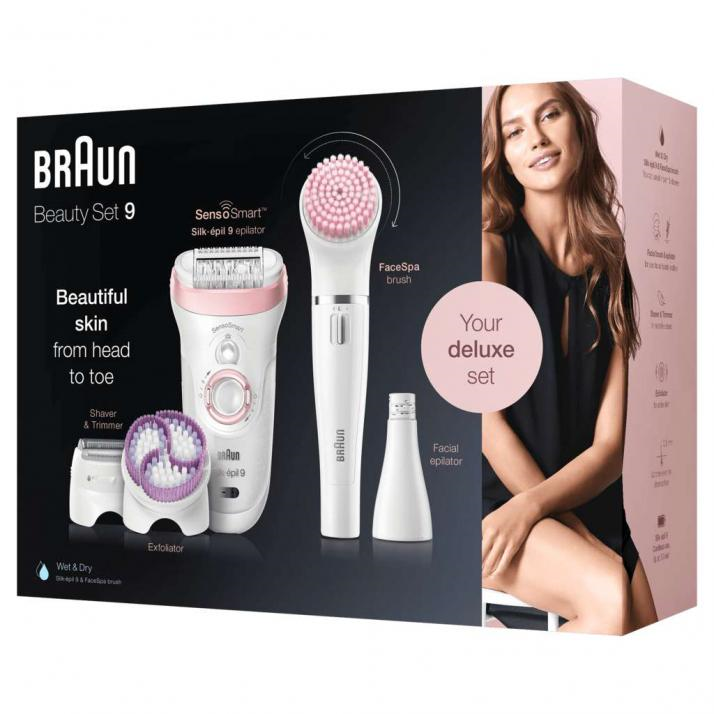 Braun Personal Care Silk-epil 9-975 Beauty-Set 9 Deluxe 