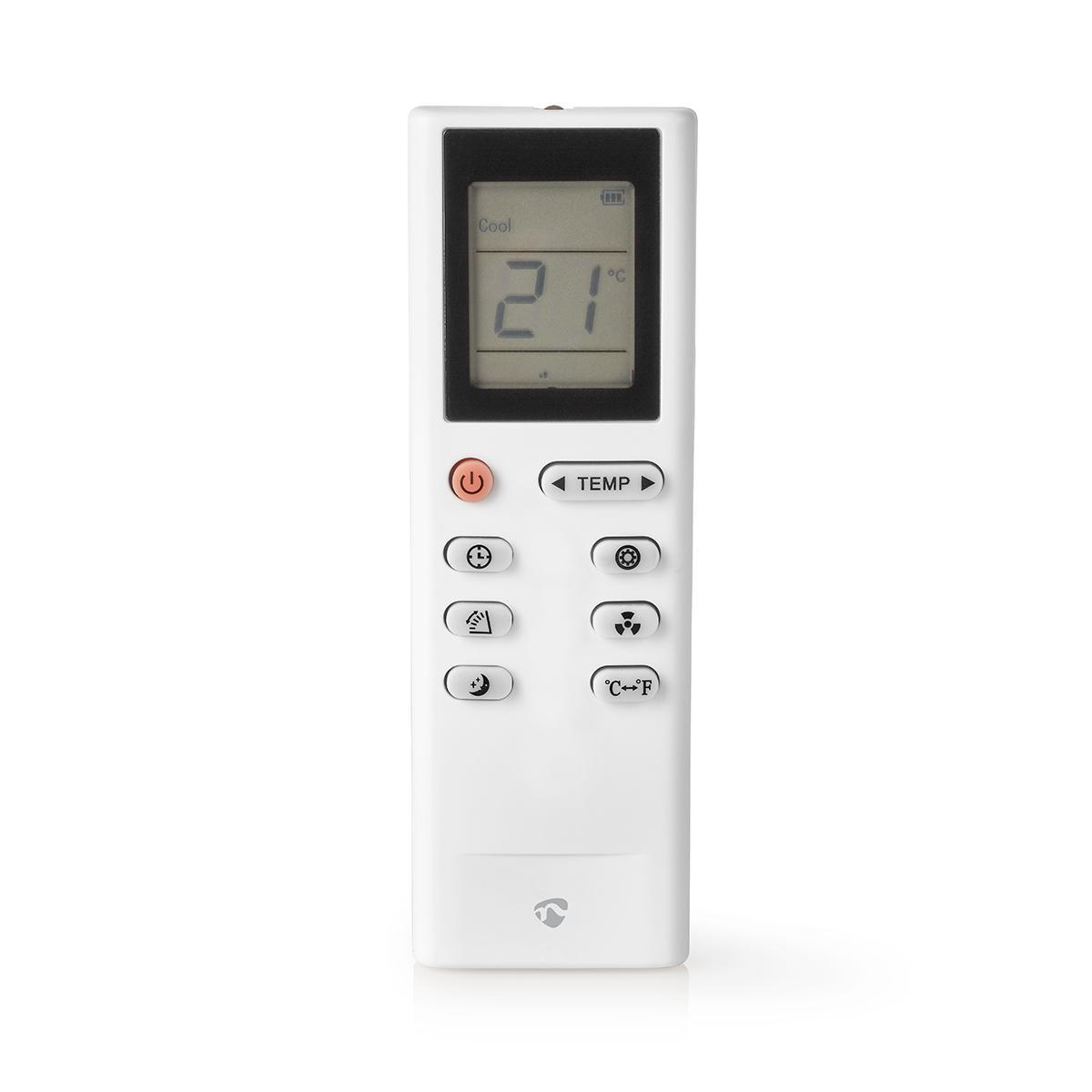 Nedis ACMB1WT12 Klima max 100m3 Mobile Air Conditioner | 12000 BTU | Energy Class A | Remote