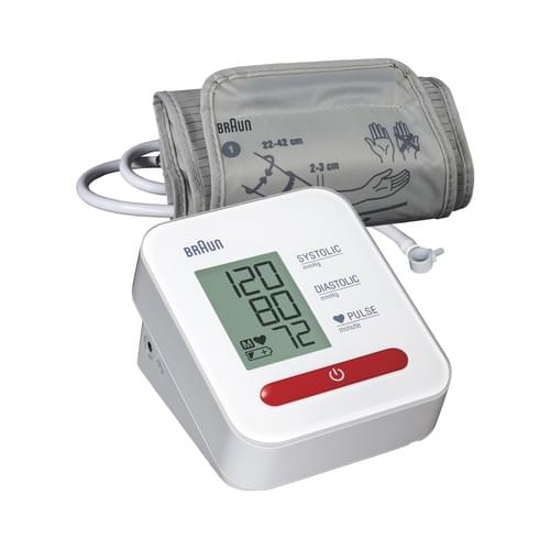 Braun Personal Care BUA5000EU ExactFit 1 Oberarm Blutdruckmessgerät  