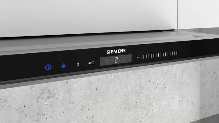 Siemens LI69SA684 iQ700  Flachschirm-Dunstabzugshaube 935m3/h (Abluft),780m3/h (Umluft),Touch-Control-Bedienung 
