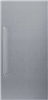KFZ40SX0  Edelstahl-Türfront 