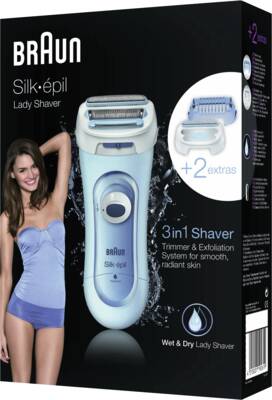 Braun Personal Care Silk-epil LS 5160 Lady Shaver 