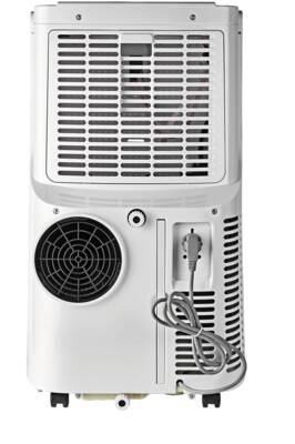 Nedis ACMB1WT12 Klima max 100m3 Mobile Air Conditioner | 12000 BTU | Energy Class A | Remote