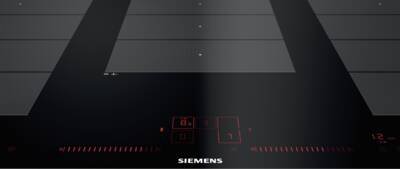 Siemens EX901LXC1E Induktions-Kochstelle, Glaskeramik 90 cm Flächenbündiges Design