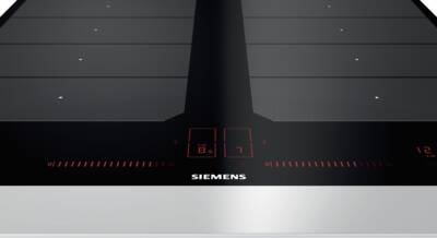 Siemens EX601LXC1E  Einbau varioInduktion Kochfeld 60 cm Glaskeramik 2 varioInduktions-Kochzonen