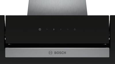 Bosch DWK87EM60 Wand-Dunstabzugshaube  80 cm schwarz TouchSelect