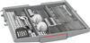SMD6ECX57E  Einbau-Geschirrspüler vollintegriert 60cm Restzeitprojektion (TimeLight) mit Besteckschublade