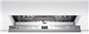SMD6ECX57E  Einbau-Geschirrspüler vollintegriert 60cm Restzeitprojektion (TimeLight) mit Besteckschublade