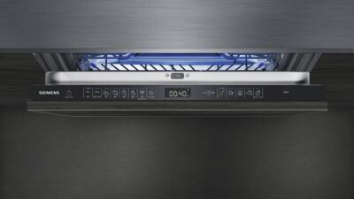 Siemens SN85TX00CE Einbau Geschirrspüler vollintegrierbar 60 cm Restzeitprojektion(TimeLight),Innenbeleuchtung(EmotionLight)