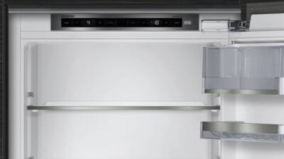 Siemens KI86SADE0 Einbau Kühl-Gefrier-Kombination Festtürtechnik  178cm Nische,Flachscharnier mit Softeinzug