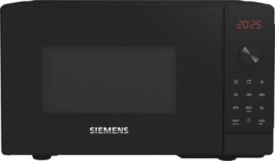Siemens FE023LMB2 Mikrowelle mit Grill  Schwarz Stand 