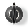 KAWK310EGY Wasserkocher 1.7 l | Edelstahl | Grau  Temperaturanzeige | Um 360 Grad drehbar